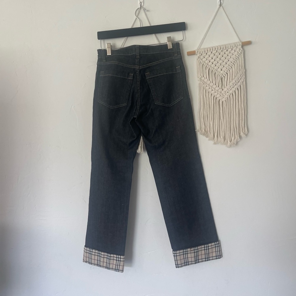 Burberry London Straight Leg Jeans - Picture 4 of 11